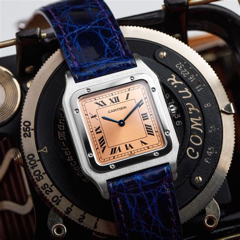 cartier de santos replica|cartier santos dumont ultra thin.